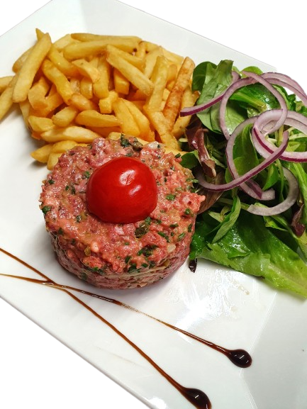 Tartare restaurant La Romance