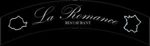 Logo devanture restaurant La Romance